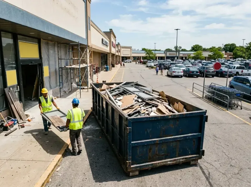 retail-store-renovation-debris-003 — frequently asked questions, Roll-off Dumpster Rentals in Lompoc, CA